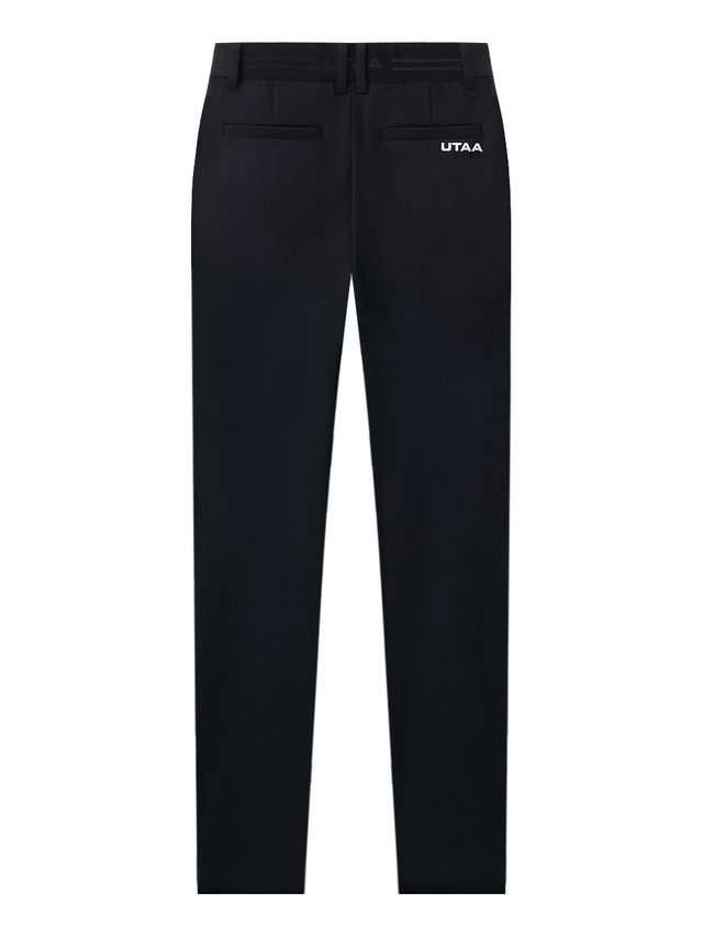 Gilt Sealing Crown Panther Pants : Women's Black