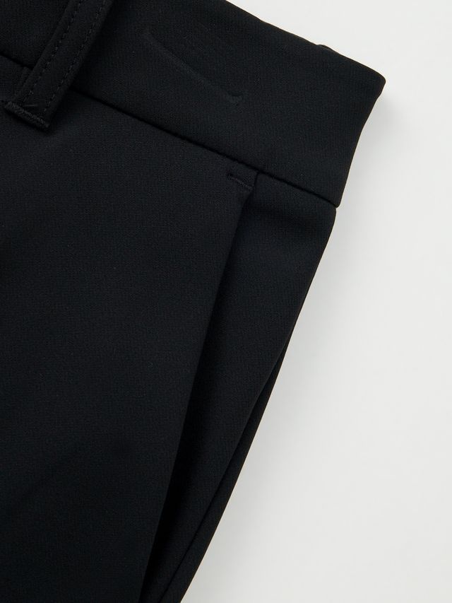 Gilt Sealing Crown Panther Pants : Women's Black