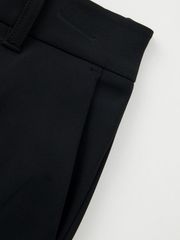 Gilt Sealing Crown Panther Pants : Women's Black