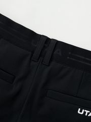 Gilt Sealing Crown Panther Pants : Women's Black