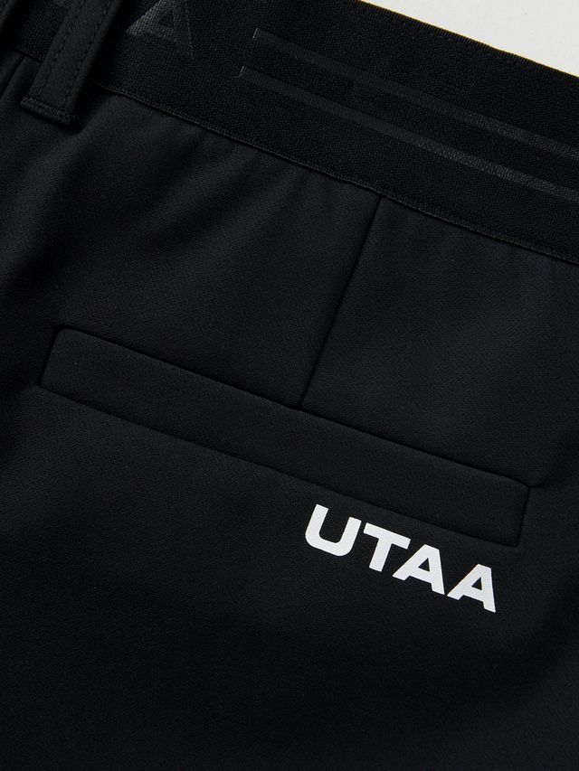 Gilt Sealing Crown Panther Pants : Women's Black