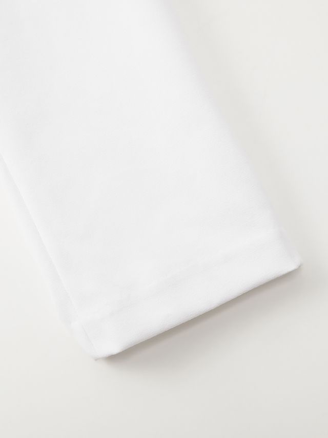 Gilt Sealing Crown Panther Pants : Women's White