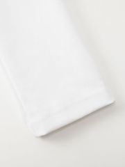 Gilt Sealing Crown Panther Pants : Women's White
