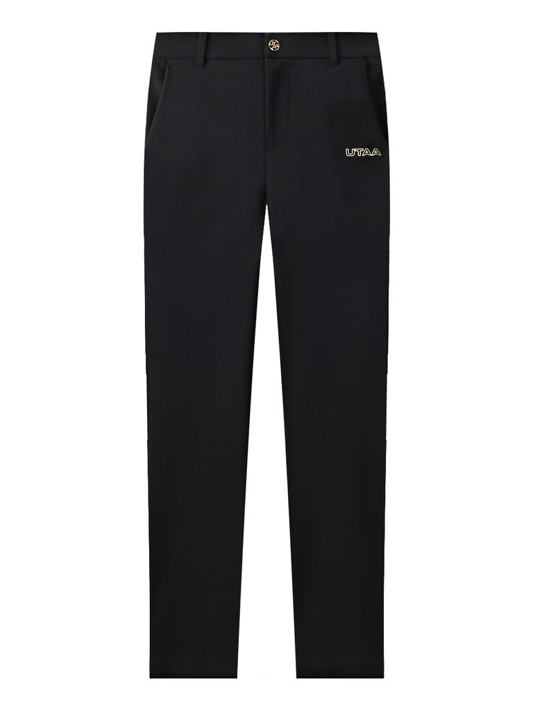 UTAA Marvel Crown Ring Panther Basic Pants : Men's Black