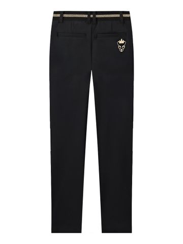 UTAA Marvel Crown Ring Panther Basic Pants : Men's Black