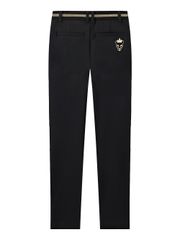 UTAA Marvel Crown Ring Panther Basic Pants : Men's Black