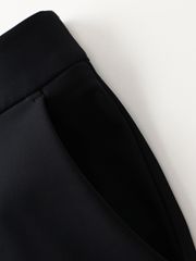 UTAA Marvel Crown Ring Panther Basic Pants : Men's Black