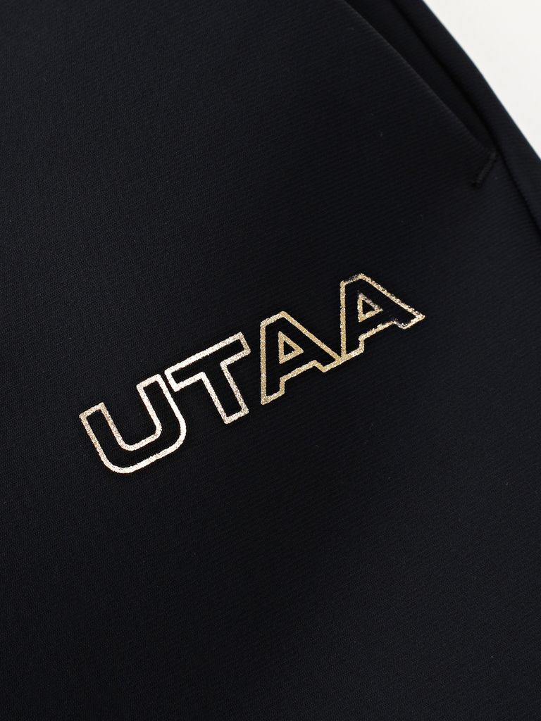 UTAA Marvel Crown Ring Panther Basic Pants : Men's Black