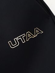 UTAA Marvel Crown Ring Panther Basic Pants : Men's Black