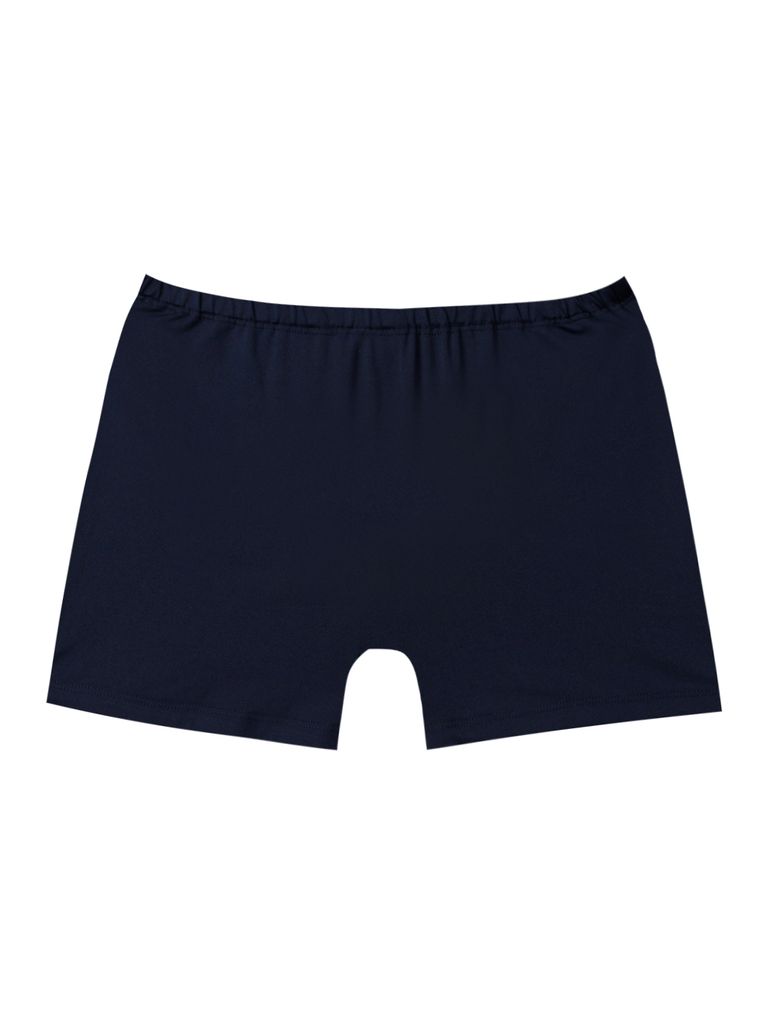 UTAA Notredame Floral Lace Pleats Skirt : Navy