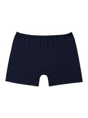 UTAA Notredame Floral Lace Pleats Skirt : Navy