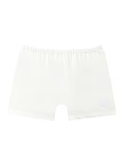 UTAA Tassel Lace Pleats Skirt : White