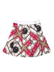 UTAA APEX Chain Baroque Flare Skirt : Pink
