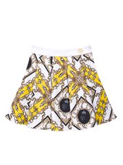 UTAA APEX Chain Baroque Flare Skirt : Yellow