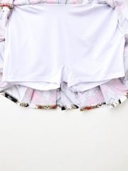 UTAA APEX Chain Baroque Pleats Skirt : Pink