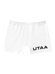 UTAA Mirror Panther Pan Skirt : White