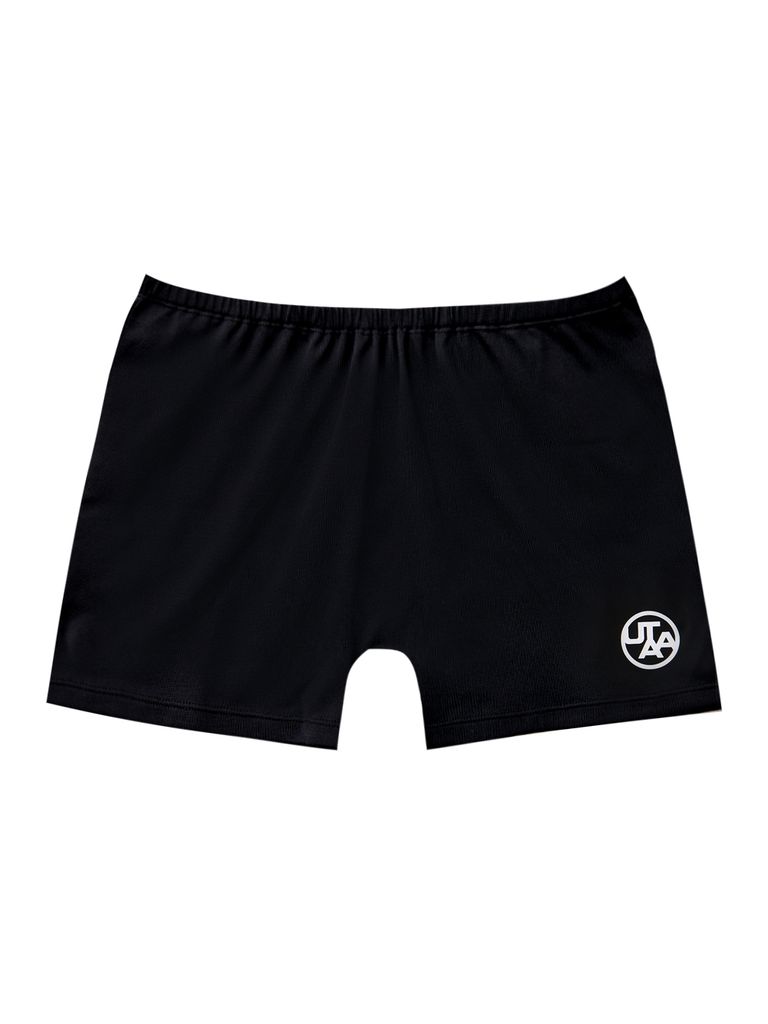 UTAA Monoral Binding Pleats Skirt : Black