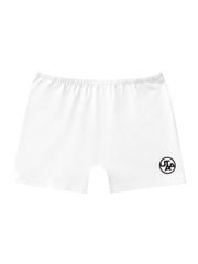 UTAA Monoral Binding Pleats Skirt : White