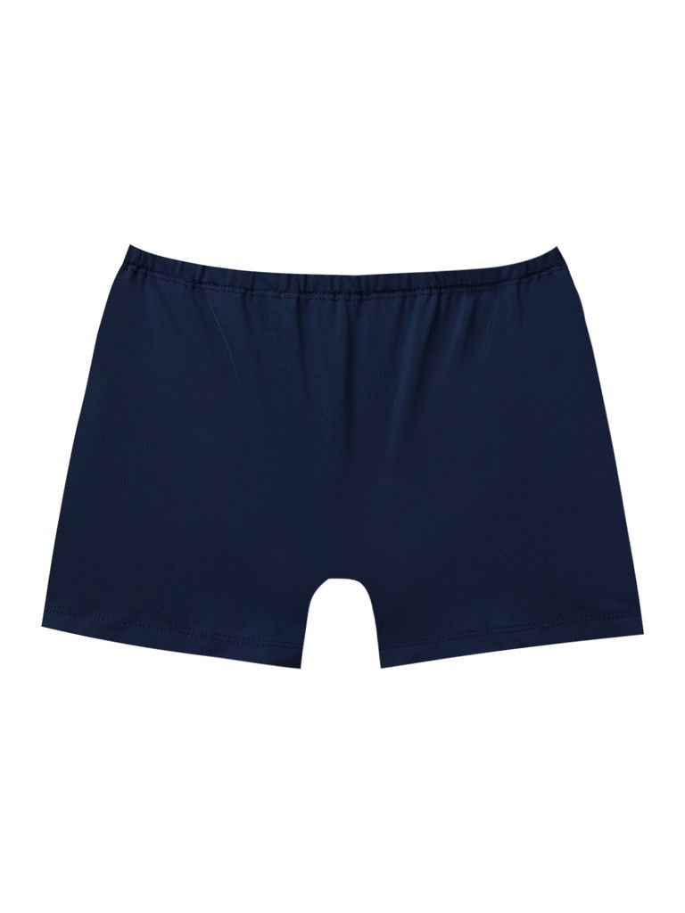 UTAA Notredame Lace Flare Skirt : Navy