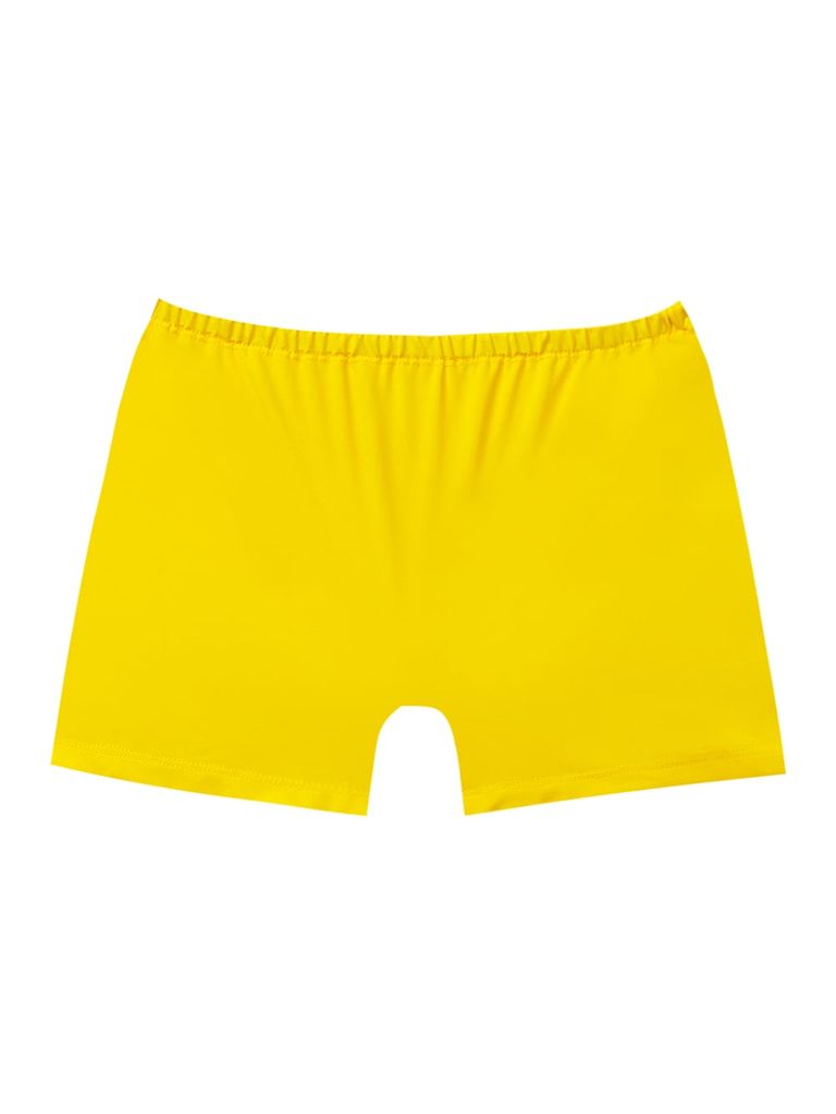 UTAA Notredame Lace Flare Skirt : Yellow