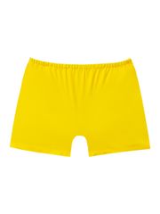 UTAA Notredame Lace Flare Skirt : Yellow