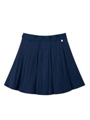 UTAA Ducat Gild Ring Panther Flare Skirt : Navy