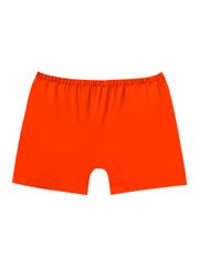 UTAA Ducat Gild Ring Panther Flare Skirt : Orange