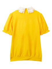 UTAA Notredame Lace Shirts : Women's Yellow