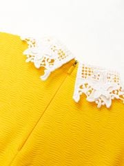 UTAA Notredame Lace Shirts : Women's Yellow