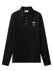 UTAA Marvel String Line Gilt Panther PK Sleeve : Women's Black