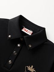 UTAA Marvel String Line Gilt Panther PK Sleeve : Women's Black