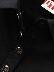 UTAA Marvel String Line Gilt Panther PK Sleeve : Women's Black