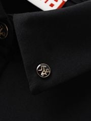 UTAA Marvel String Line Gilt Panther PK Sleeve : Women's Black