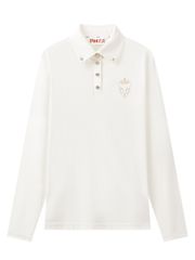 UTAA Marvel String Line Gilt Panther PK Sleeve : Women's White