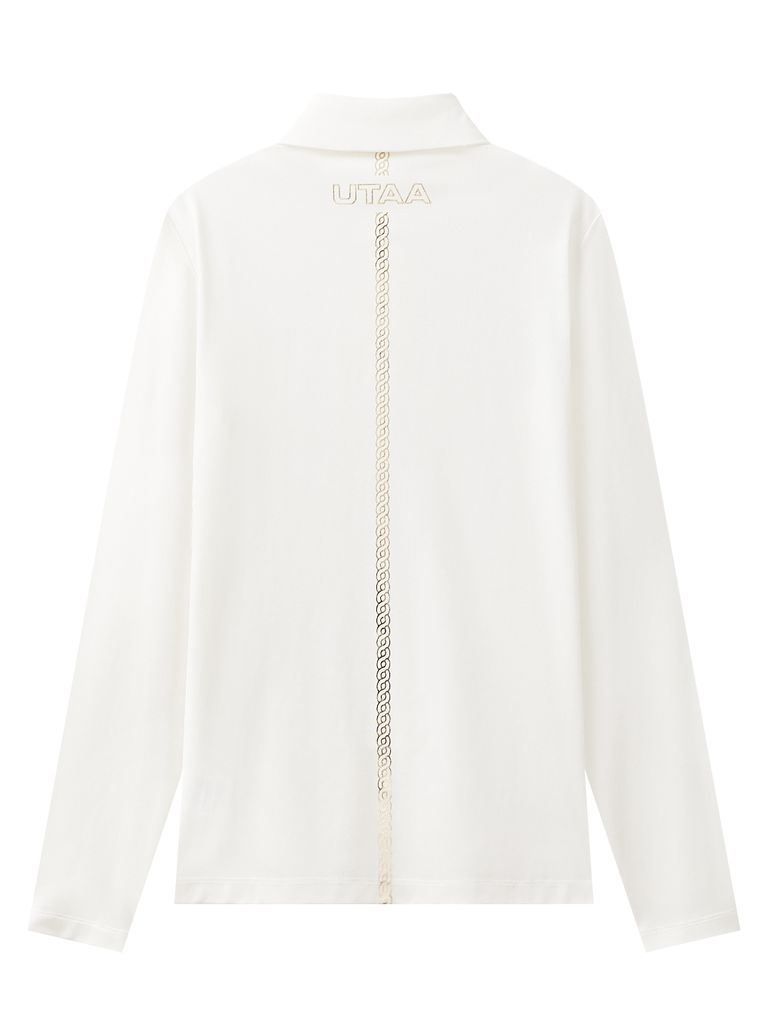 UTAA Marvel String Line Gilt Panther PK Sleeve : Women's White