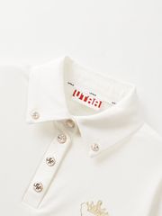 UTAA Marvel String Line Gilt Panther PK Sleeve : Women's White