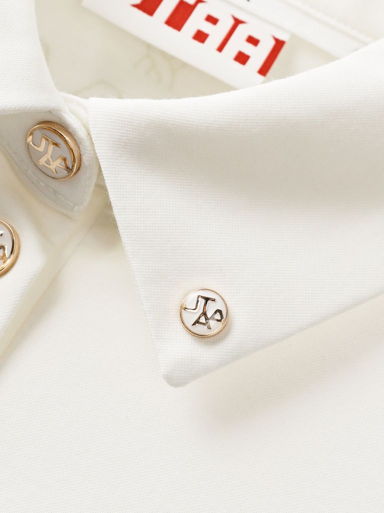 UTAA Marvel String Line Gilt Panther PK Sleeve : Women's White