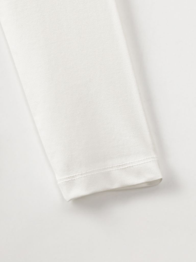 UTAA Marvel String Line Gilt Panther PK Sleeve : Women's White