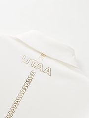 UTAA Marvel String Line Gilt Panther PK Sleeve : Women's White