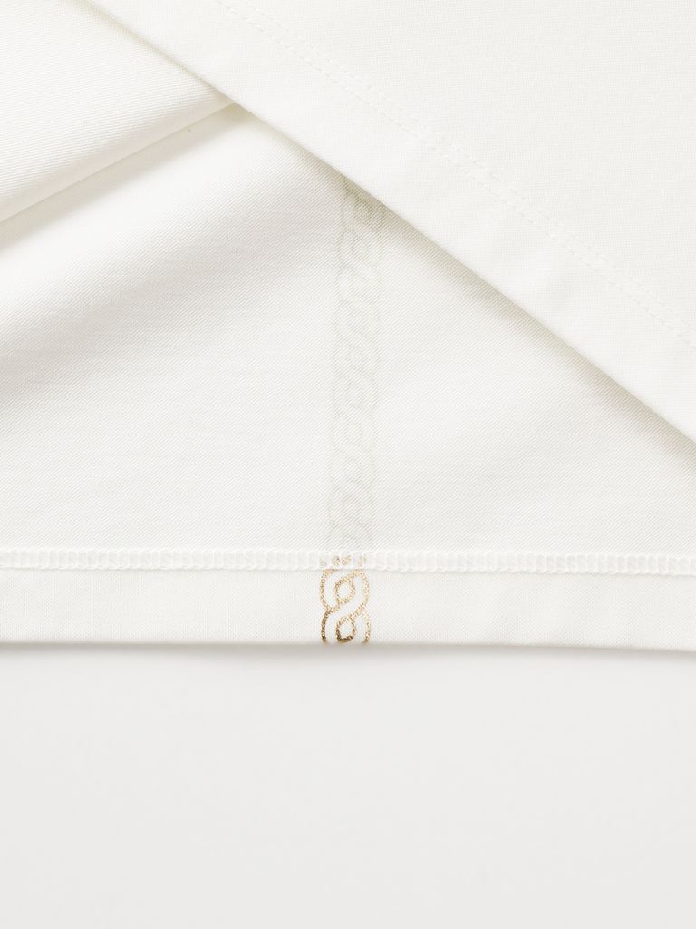 UTAA Marvel String Line Gilt Panther PK Sleeve : Women's White