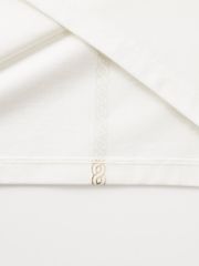 UTAA Marvel String Line Gilt Panther PK Sleeve : Women's White