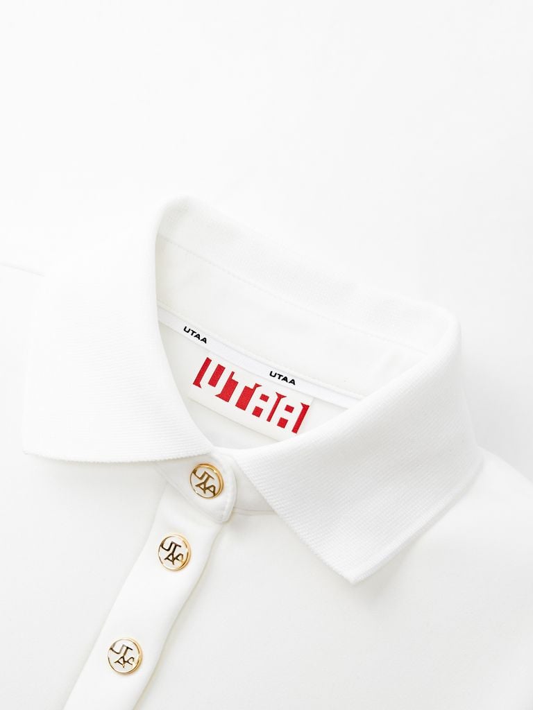 UTAA Gilt Sealing Panther Neoprene PK Sleeve : Women's White