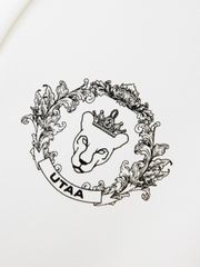 UTAA Gilt Sealing Panther Neoprene PK Sleeve : Women's White
