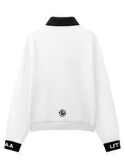 UTAA Lettering Tape Neoprene PK Sleeve : Women's White