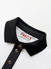UTAA Lettering Tape Neoprene PK Sleeve : Women's White