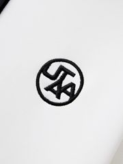 UTAA Lettering Tape Neoprene PK Sleeve : Women's White