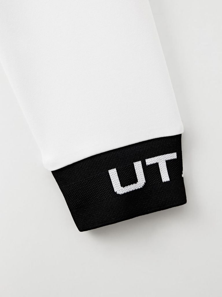 UTAA Lettering Tape Neoprene PK Sleeve : Women's White