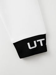 UTAA Lettering Tape Neoprene PK Sleeve : Women's White