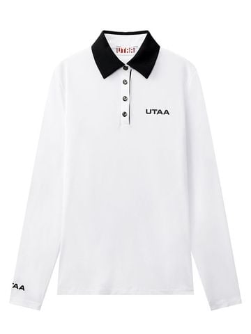 UTAA Monoral Binding PK Sleeve: Women's White