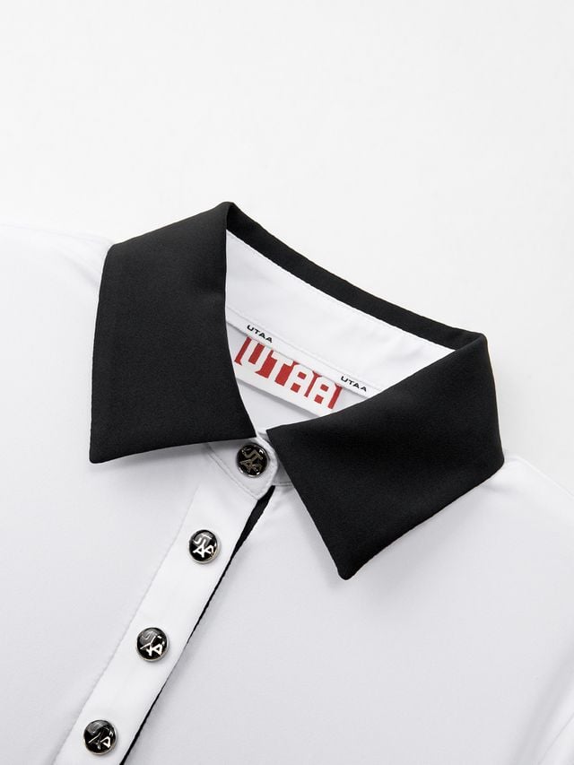 UTAA Monoral Binding PK Sleeve: Women's White